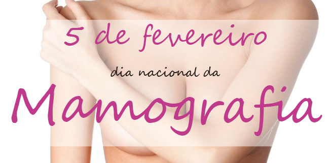 Dia Nacional da Mamografia