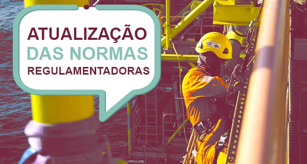 No dia 30 de julho, o Planalto anunciou a atualização das Normas Regulamentadoras (NRs) de Segurança e Saúde no Trabalho.