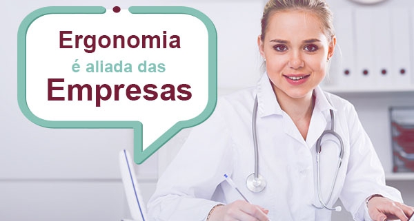 Ergonomia é aliada das empresas bem-estar não é um conceito subjetivo. Para tornar o ambiente de trabalho confortável e seguro são necessária...